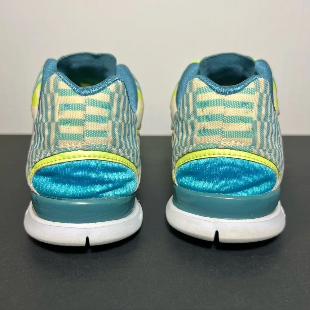 Womens NIKE Free 5.0 TR Fit 3 Aqua Blue Athletic Shoes / Size 7